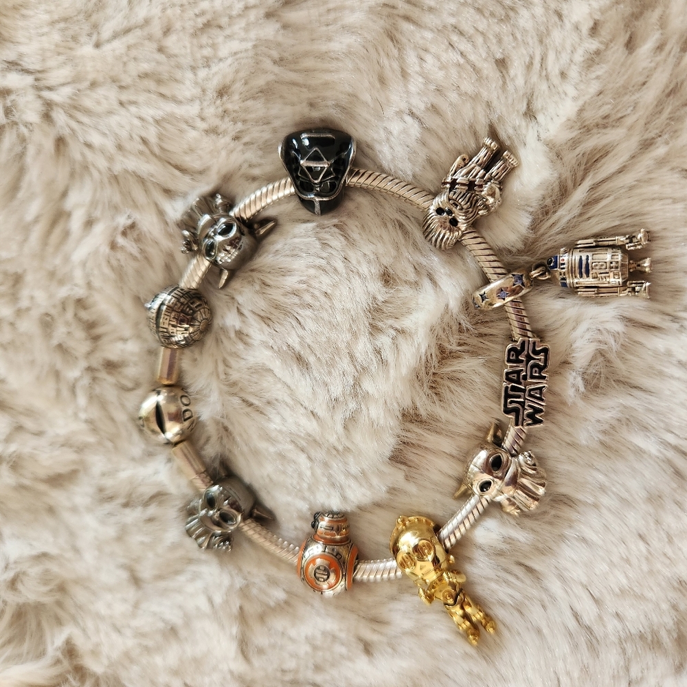 Pandora Star Wars Bracelet